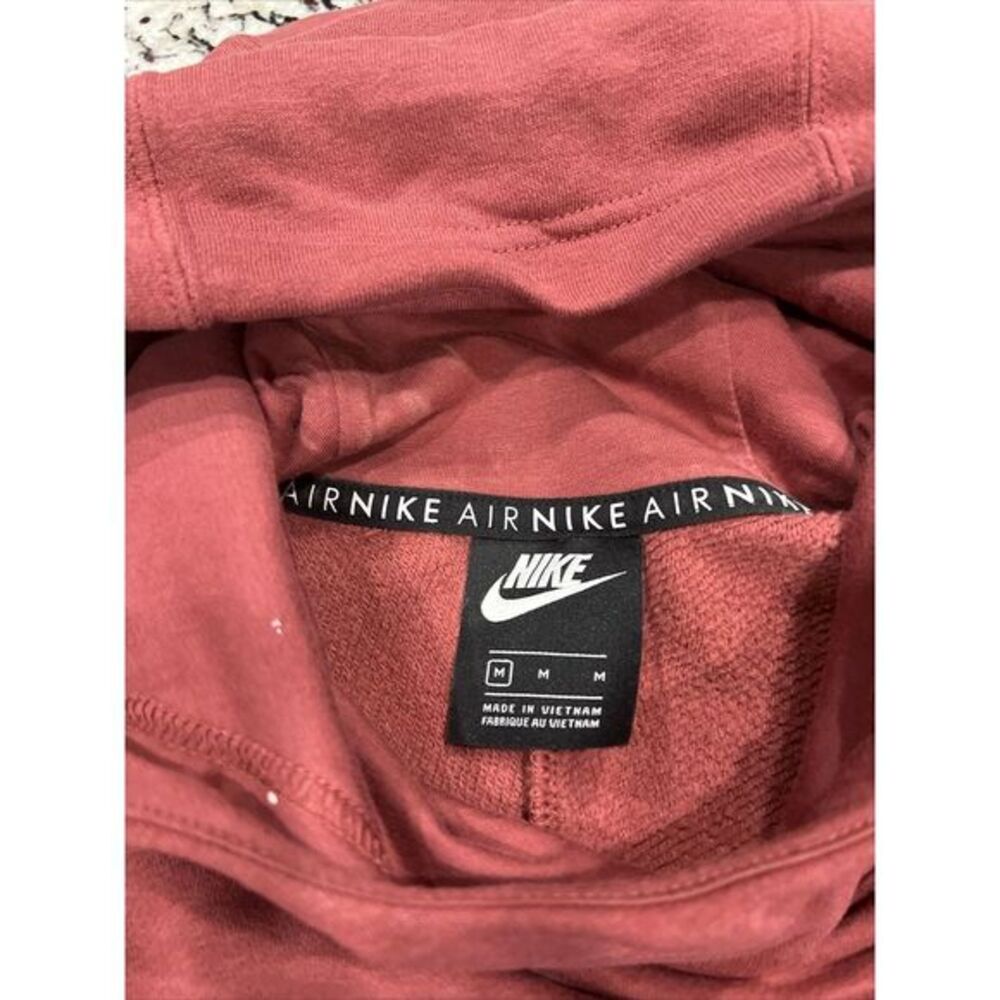 Nike Air Hoodie Banner Stripe Woman's Hoodie Medium - Picture 3 of 10